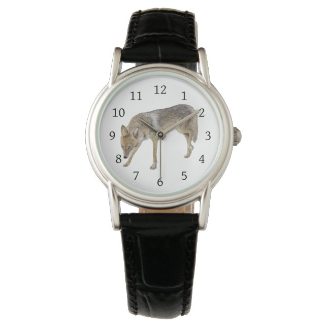Reloj De Pulsera Coyote (Anverso)
