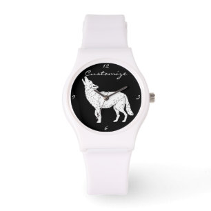 Reloj De Pulsera Coyote Howling Thunder_Cove