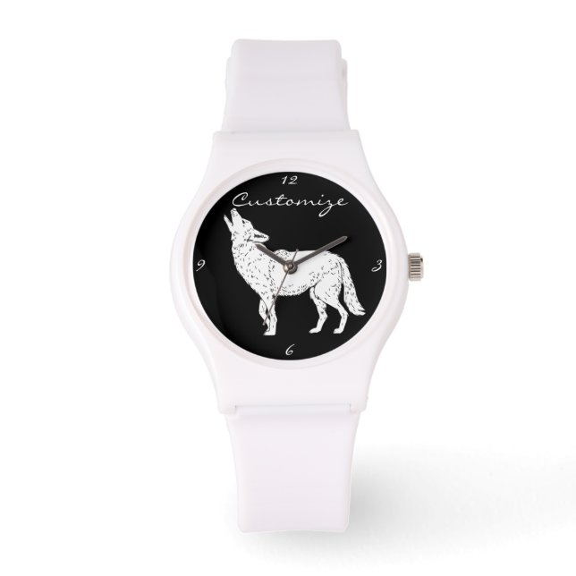 Reloj De Pulsera Coyote Howling Thunder_Cove (Anverso)
