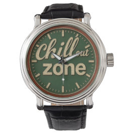 Reloj De Pulsera Cozy Chill out relax zone