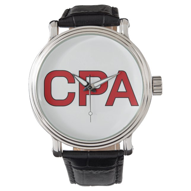 Reloj De Pulsera Cpa (Anverso)