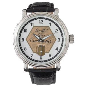Reloj De Pulsera Craft Beer Connoisseur