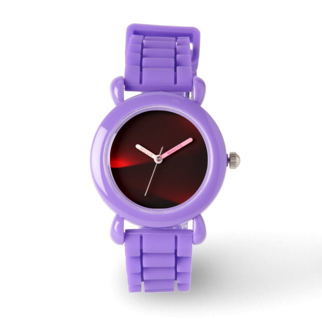 Reloj De Pulsera Cranberry Y Black Lights Watch (Anverso)