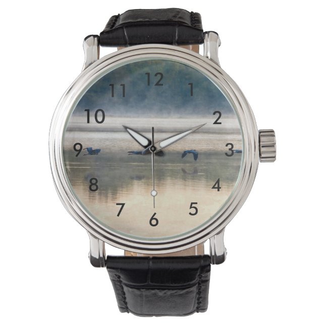 Reloj De Pulsera Crane Flight Painterly (Anverso)
