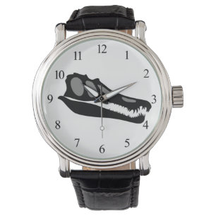 Reloj De Pulsera Cráneo de Baryonyx