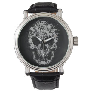 Reloj De Pulsera Cráneo del chapoteo