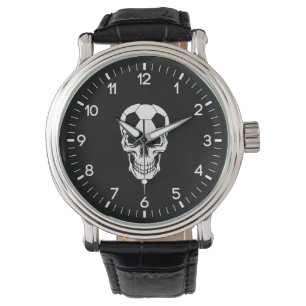 Reloj De Pulsera Cráneo del fútbol