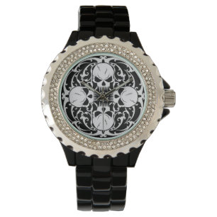 Reloj De Pulsera Cráneos traviesos