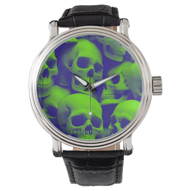 Reloj De Pulsera Cránulos LITE EXISTENCIALES 1a (Anverso)