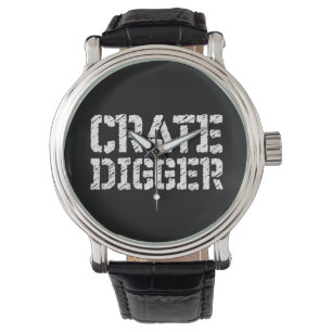 Reloj De Pulsera Crate Digger