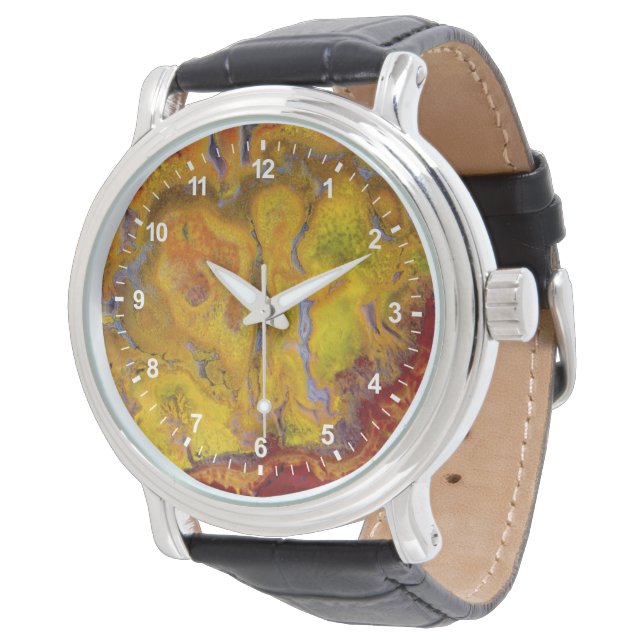 Reloj De Pulsera Crayola Jasper (Angular)