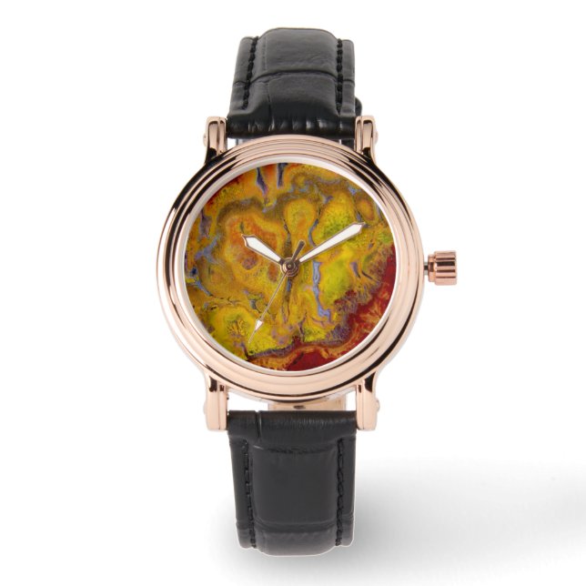 Reloj De Pulsera Crayola Jasper (Anverso)