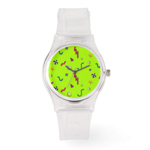 Reloj De Pulsera Crazy 80s - Patrón