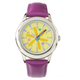 Reloj De Pulsera Crazy Daisy Kids Numeric