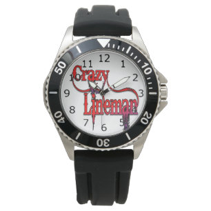Reloj De Pulsera Crazy Lineman