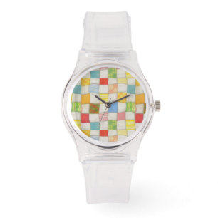 Reloj De Pulsera CRAZY QUILE Silicona Strap White Watch