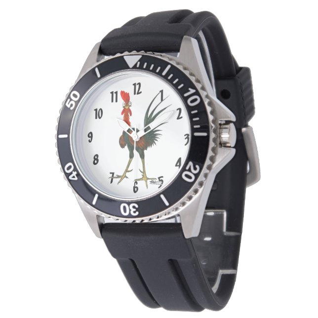 Reloj De Pulsera Crazy Rooster (Angular)