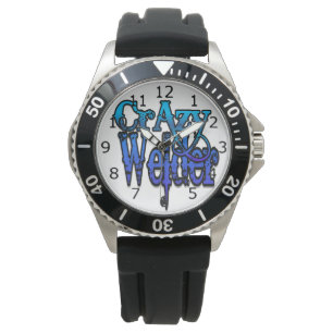 Reloj De Pulsera Crazy Weller