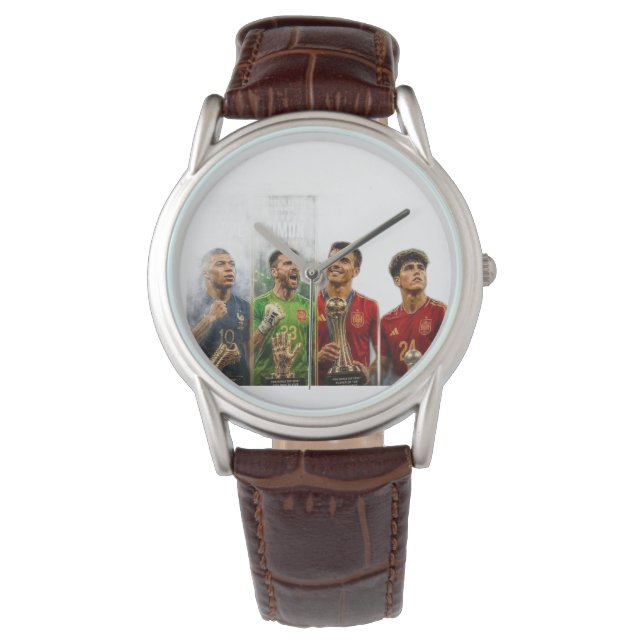 Reloj De Pulsera crea tu mentalidad positiva de futuro (Anverso)