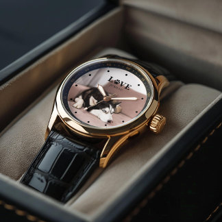 Reloj De Pulsera Crea tu propia foto Mascota personalizada