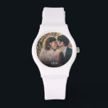 Reloj De Pulsera Crea tu propia foto monogramada<br><div class="desc">Crea tu propia foto monogramada Watch. Puedes añadir tus propios monogramas y fotos para personalizar.</div>