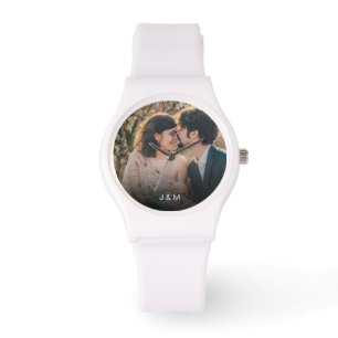 Reloj De Pulsera Crea tu propia foto monogramada