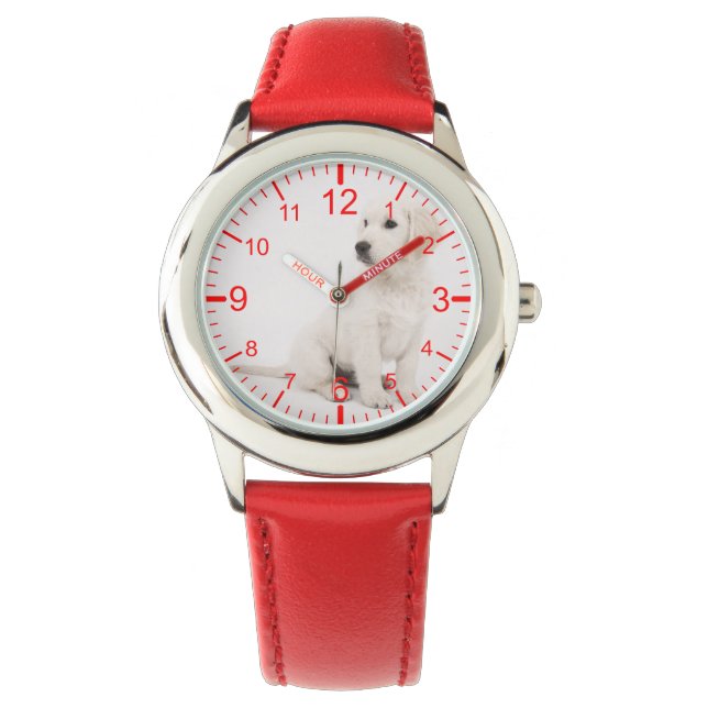 Reloj De Pulsera Crea tu propia foto personalizada (Anverso)