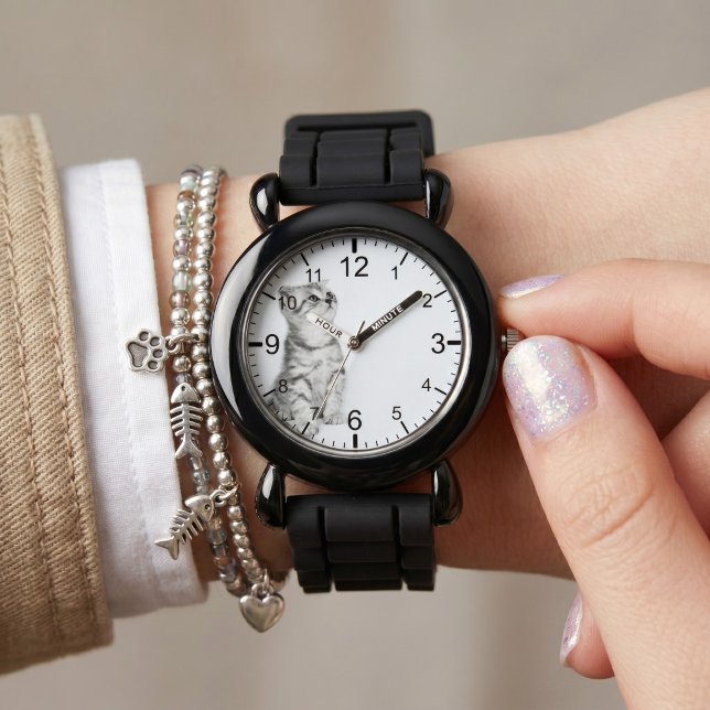 Reloj De Pulsera Crea Tu Propia Foto Personalizada (Subido por el creador)