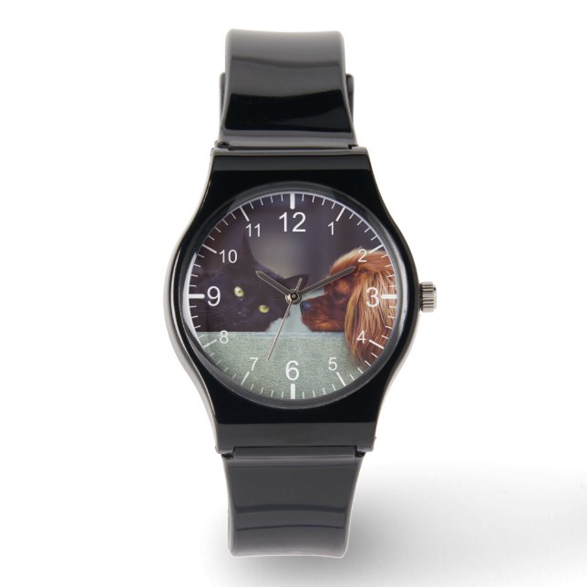 Reloj De Pulsera Crea tu propia foto personalizada (Anverso)