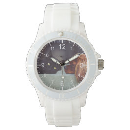 Reloj De Pulsera Crea tu propia foto personalizada