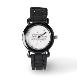 Reloj De Pulsera Crea tu propia - Tu imagen aquí - Mira