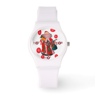 Reloj De Pulsera Crea tu propio H³ HoHo Santa Time Spirit