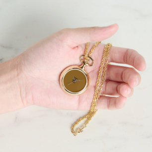 Reloj De Pulsera Crea tu propio marrón