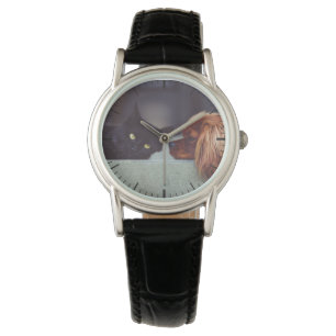 Reloj De Pulsera Crea tu propio Mascota Personalizado Photo Keepsak
