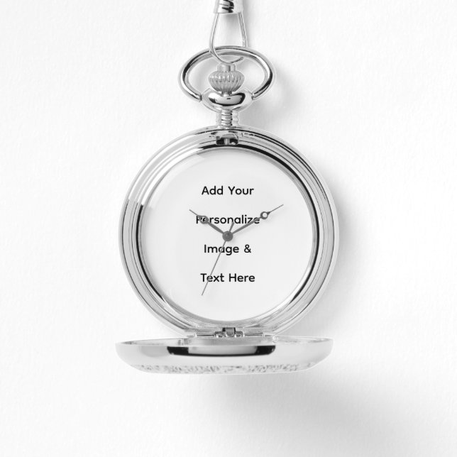Reloj De Pulsera crea tu propio texto personalizado (Anverso)
