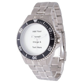 Reloj De Pulsera crea tu propio texto personalizado
