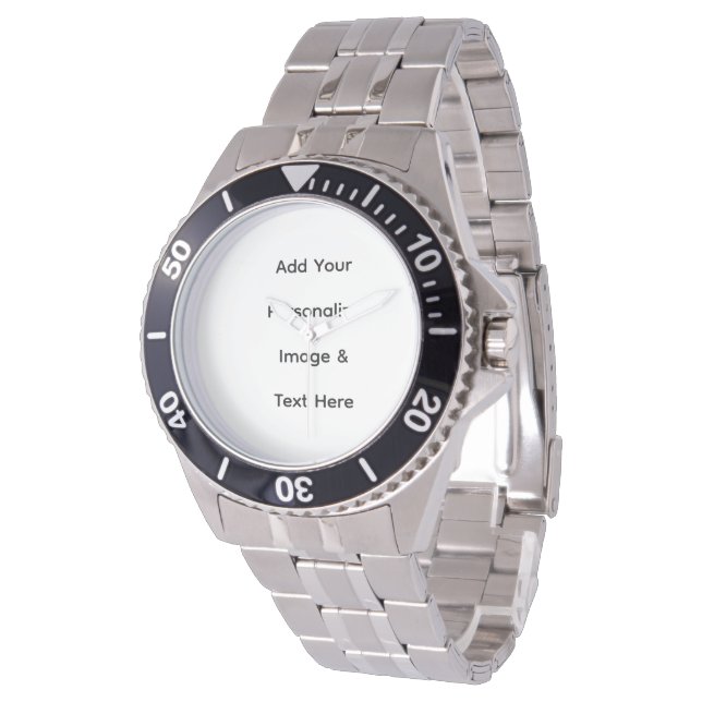 Reloj De Pulsera crea tu propio texto personalizado (Angular)
