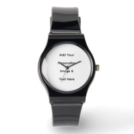 Reloj De Pulsera crea tu propio texto personalizado