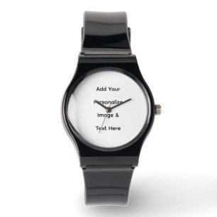 Reloj De Pulsera crea tu propio texto personalizado