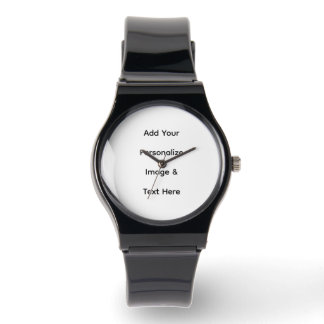 Reloj De Pulsera crea tu propio texto personalizado