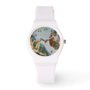 Reloj De Pulsera Creación de Adán - Miguel Ángel 1475 - 1564