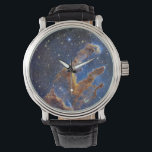 Reloj De Pulsera creación de pilares Webb Space Telescope science n<br><div class="desc">creación de pilares Webb Ciencia del telescopio espacial nasa galaxia astronomía del universo</div>
