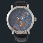 Reloj De Pulsera creación de pilares Webb Space Telescope science n<br><div class="desc">creación de pilares Webb Ciencia del telescopio espacial nasa galaxia astronomía del universo</div>