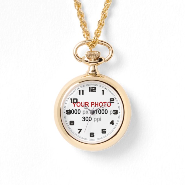 Reloj De Pulsera Creación personal (Anverso)