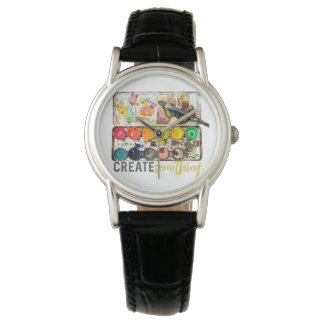 Reloj De Pulsera Crear algo de vigilancia