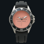 Reloj De Pulsera Crear el propio<br><div class="desc">Crea tus propios favores matrimoniales totalmente personalizados,  materiales de recepción,  decoraciones e invitaciones de color personalizado,  joyería personalizada y más!</div>