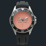 Reloj De Pulsera Crear el propio<br><div class="desc">Crea tus propios favores matrimoniales totalmente personalizados,  materiales de recepción,  decoraciones e invitaciones de color personalizado,  joyería personalizada y más!</div>