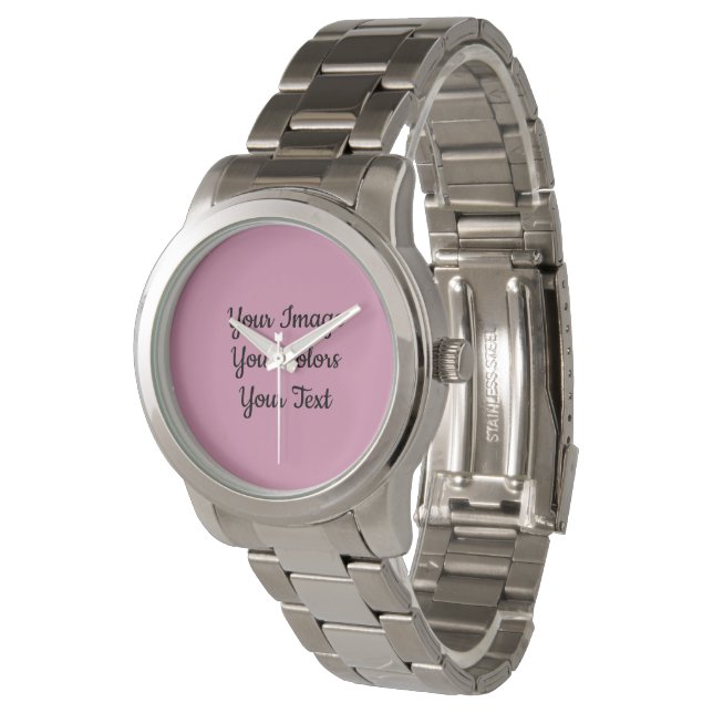 Reloj De Pulsera Crear el propio (Angular)
