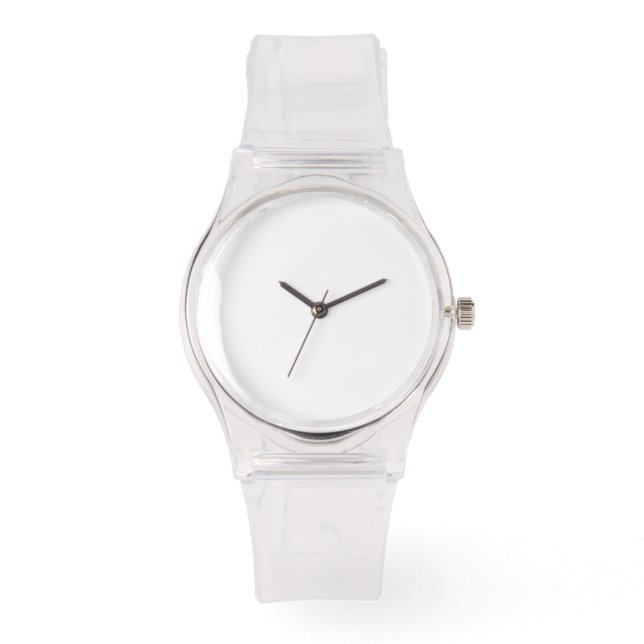 Reloj De Pulsera Crear el propio (Anverso)