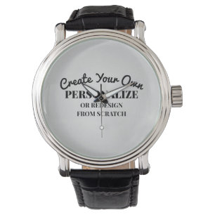 Reloj De Pulsera Crear el propio - Hacer un Personalizado